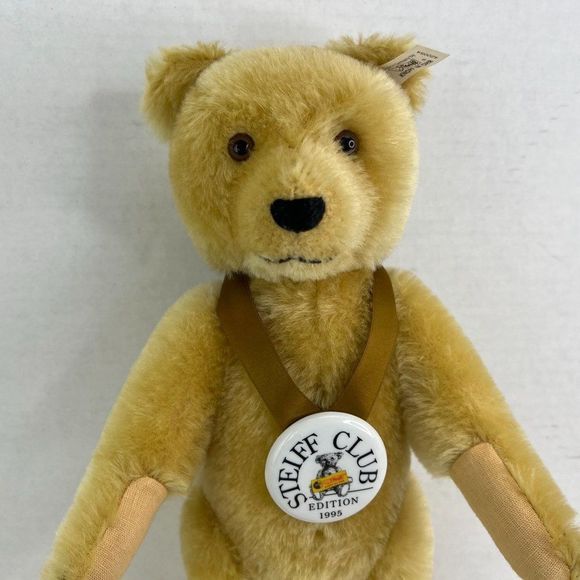 Steiff Club 1995/96 Baby-Bar 1946 Replica BLOND 35 Bear Box CoA - Picture 6 of 12